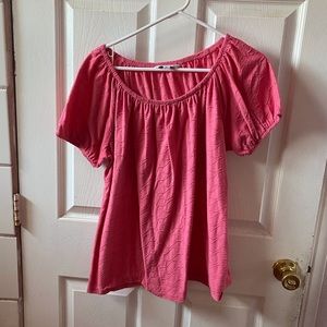 Pink shirt
